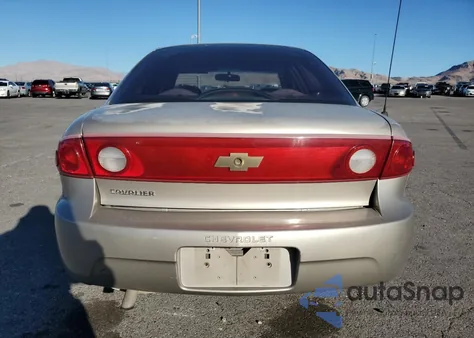 2004 Chevrolet Cavalier from USA, damaged, VIN 1G1JC52F647286467